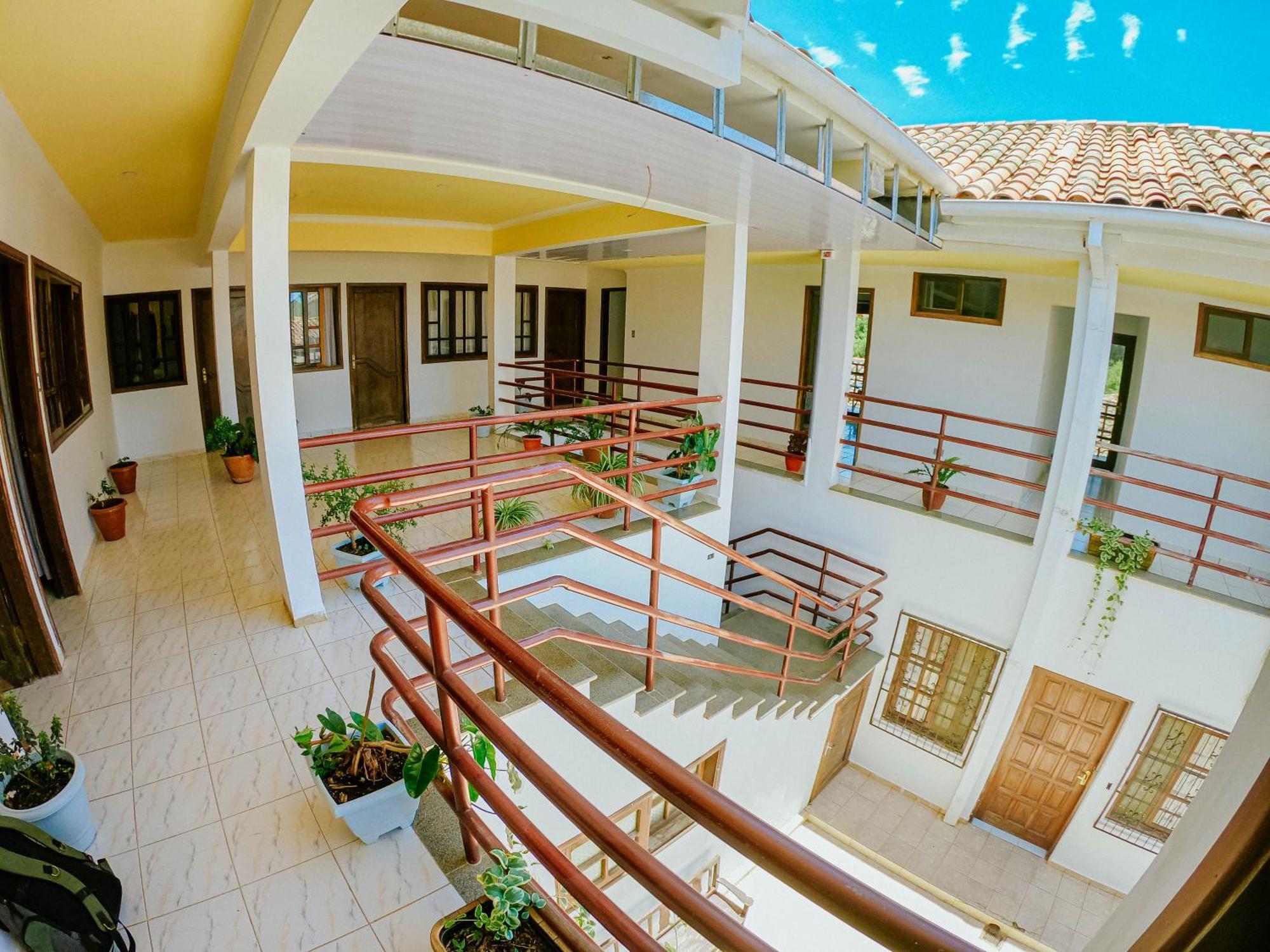 Mansion By Hotel Casablanca Samaipata Exteriér fotografie